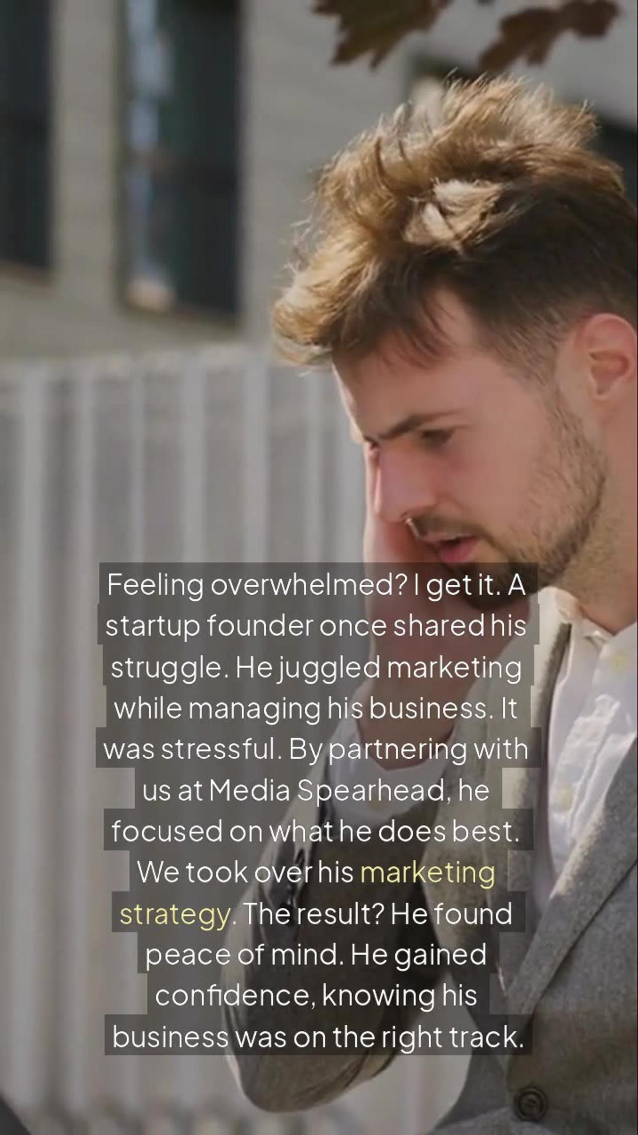 Achieve Peace of Mind with Media Spearhead's Dedicated Support