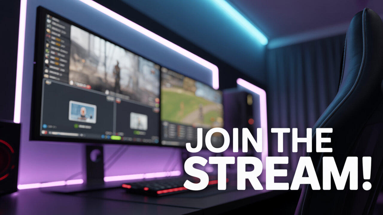 i am in stream
