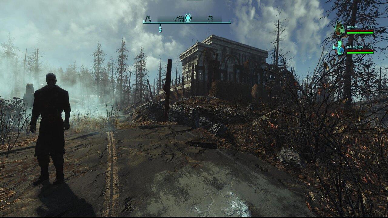 Fallout 4 Game Stream #34 - Longfellow And I Try To Solve The Whodunit Of Cliff's Edge Hotel!