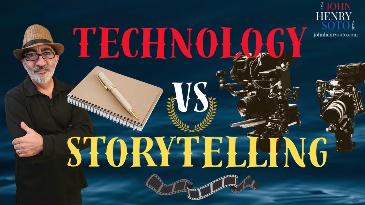 Losing The Story In The Technology.