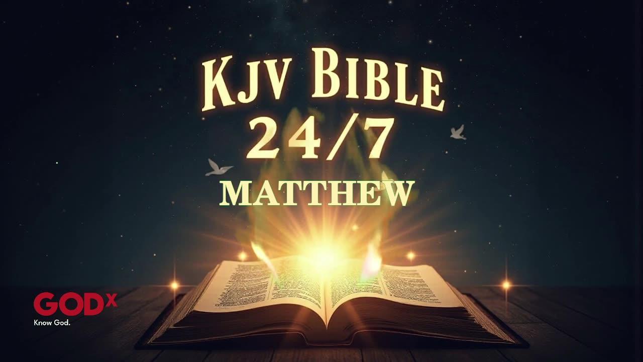 24/7 KJV Bible Livestream – God’s Word Non-Stop