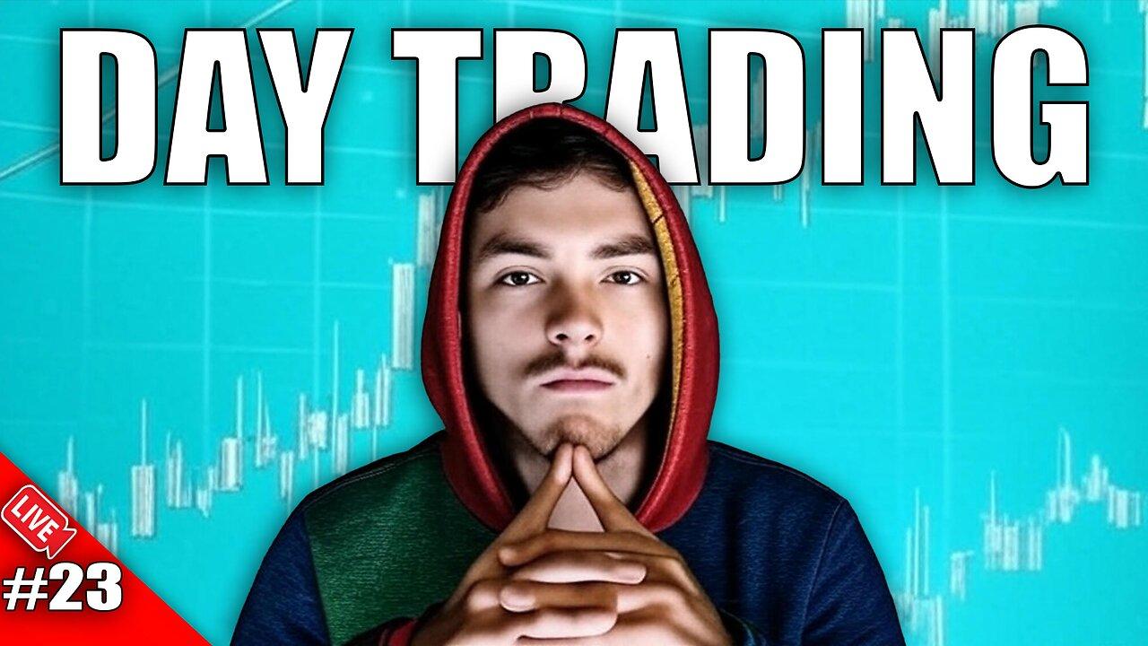 LIVE - $2,500,000 Million Dollar Nasdaq Futures Day Trading (BIG MONEY MONDAY!)