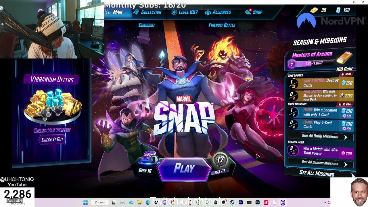 first rumble stream lfg