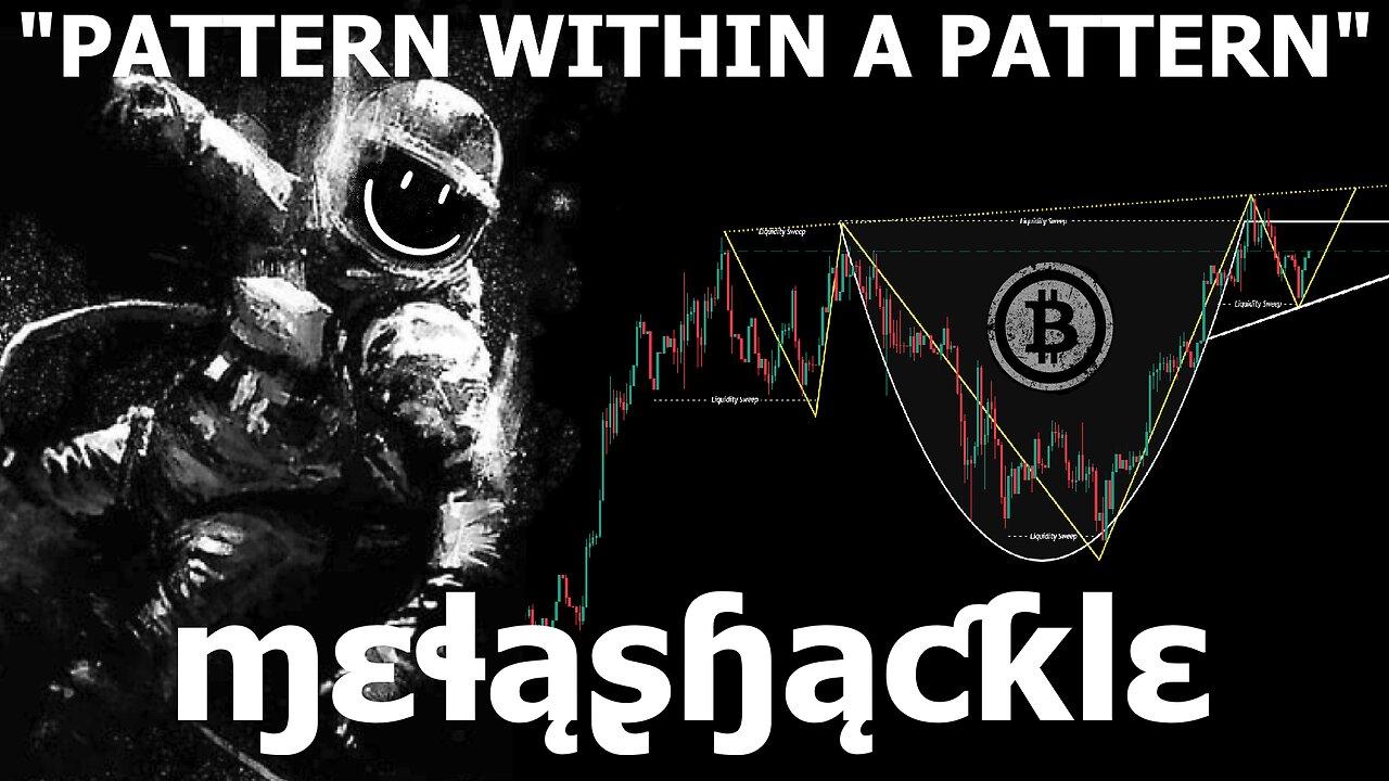 "Pattern within a pattern." #Bitcoin set to EXPLODE HIGHER!