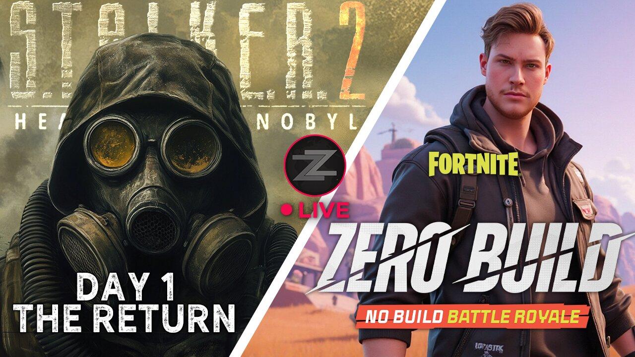 🔴LIVE IN 1440p! - RETURNING TO STALKER 2 + FORTNITE UPDATE - Come Hang Out!