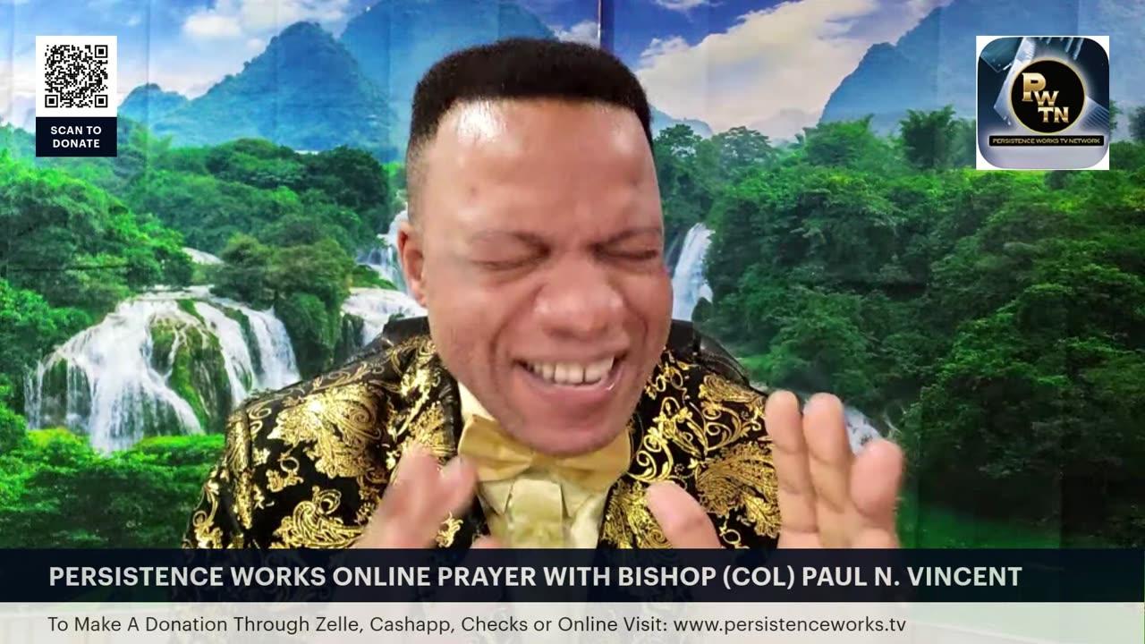 PERSISTENCE WORKS ONLINE PRAYER