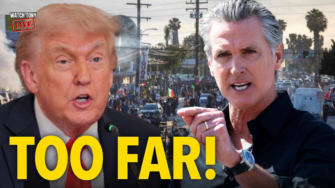 Even MAGA Loyalists Are Saying It: Trump’s Gone Too Far | The Tony Michaels Podcast #921