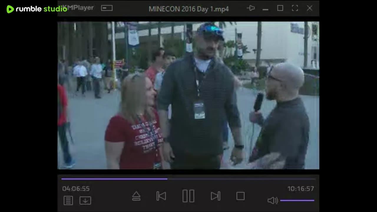 MINECON 2016 Day 1