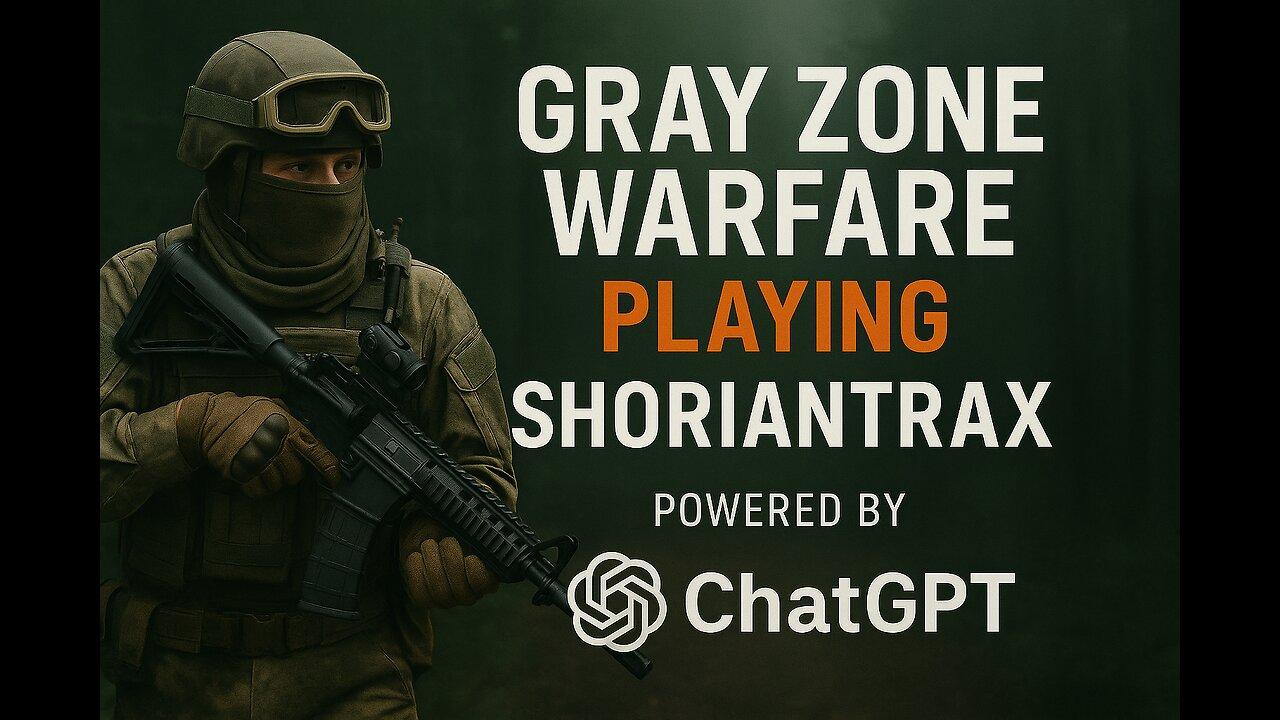 "Unleash Chaos: Join the Action in Gray Zone Warfare Live"