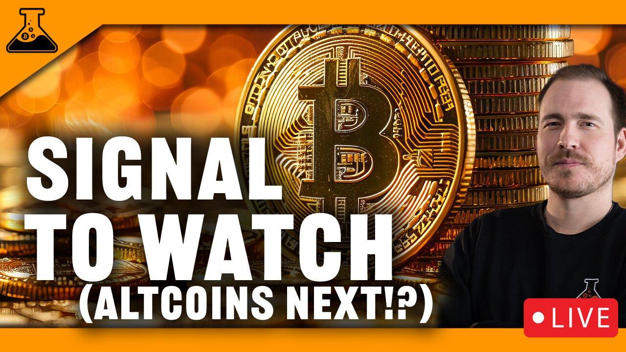 💥 Bitcoin Signal To Watch | Altcoin Pump Next? Crypto Supercycle Signal!