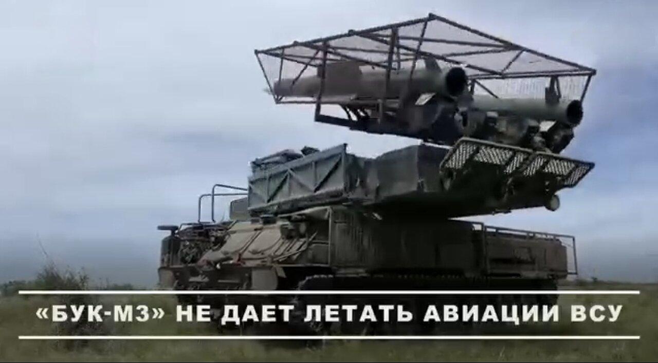 Zelensky's warplane & pilot zapped 'as soon as they enter Buk missile system kill zone'