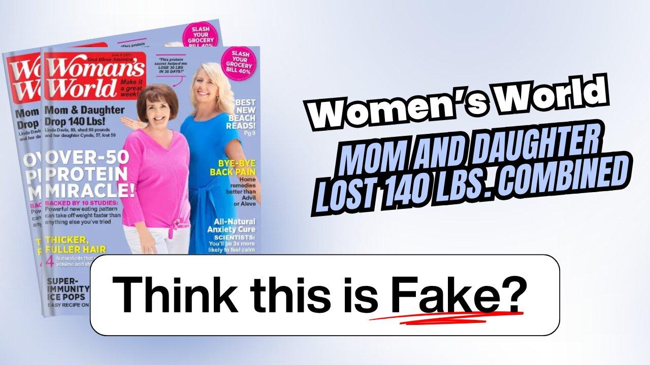 Meet Linda, 80, Who Dropped 90 lbs in 9 Months, and Cynde, Lost 50 lbs in Just 90 Days