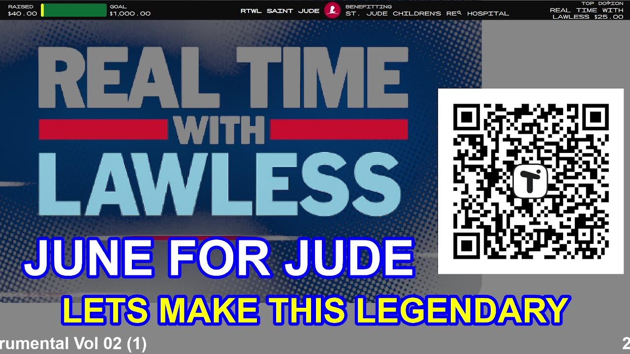 JUNE FOR ST. JUDE - LETS MAKE THIS LEGENDARY