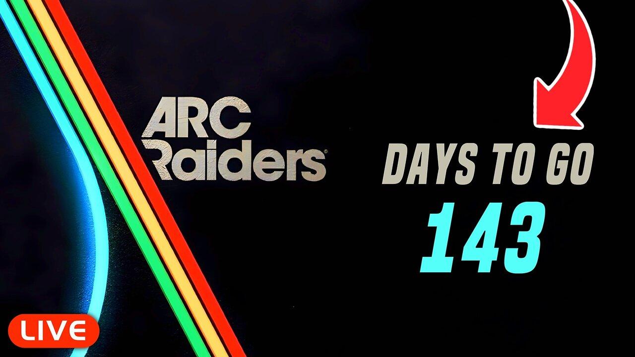 🔴LIVE - The Division 2 + Arc Raiders 143 Days To Go!