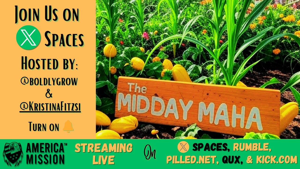 Midday MAHA Monday: Is Anyone Else’s Head Spinning?