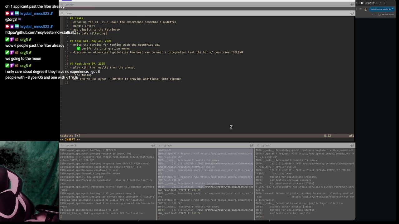 AI engineering 🤖 | From Imbed to Embed | RAG | multi-agent dev 👾