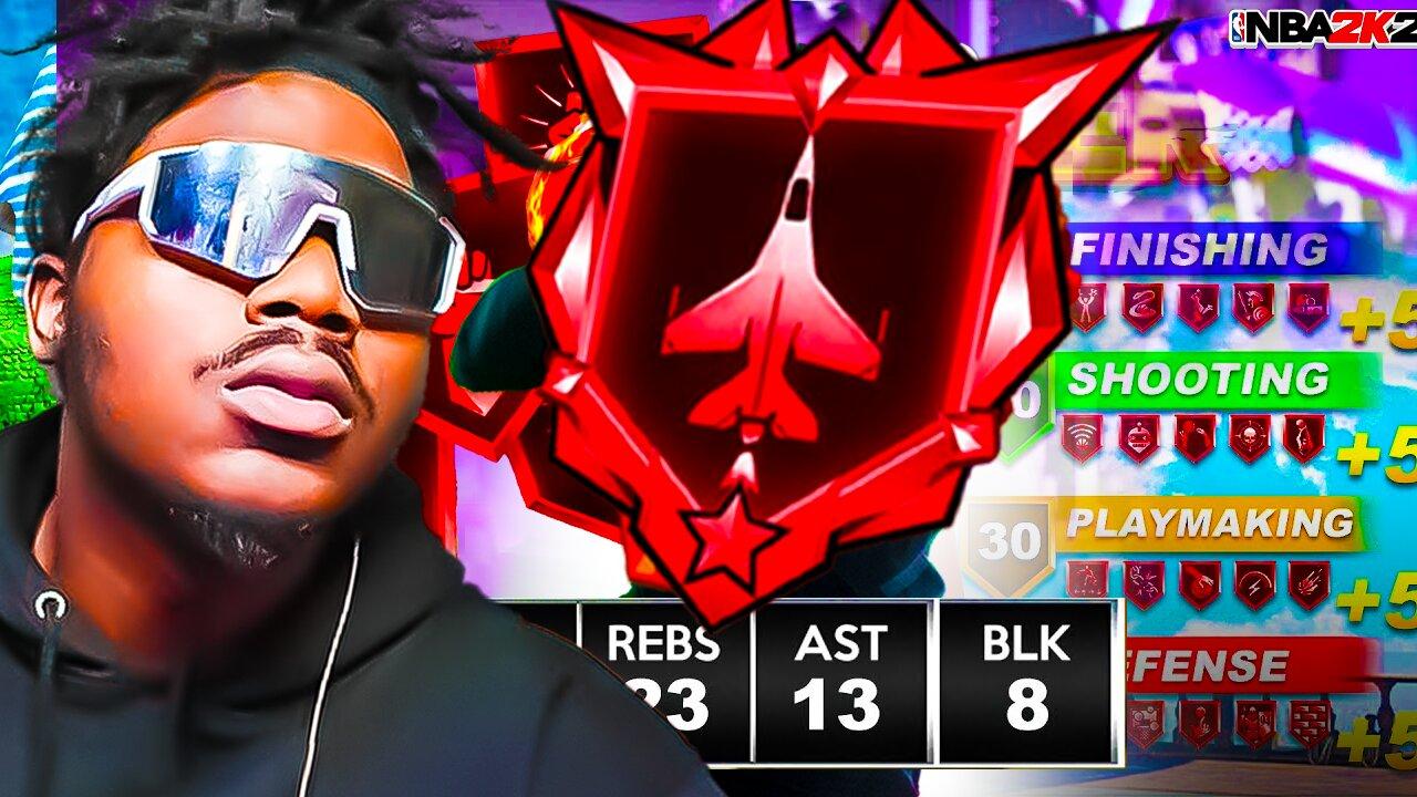 🚨🔴LIVE - TRIPLE THREAT CHALLENGE #1 RANKED 6'10 POINT GAWD | !build !cam !join !member !psn