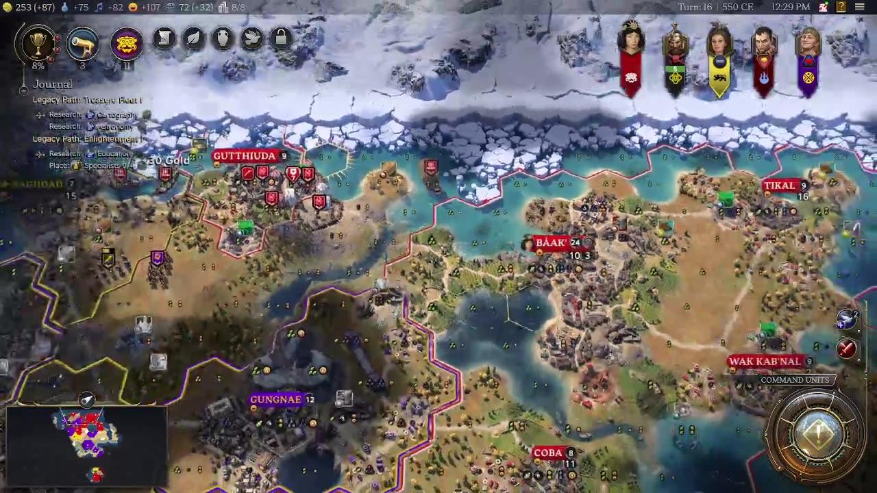 Fresh Start, Himiko of Maya, Immortal - Civilization 7!