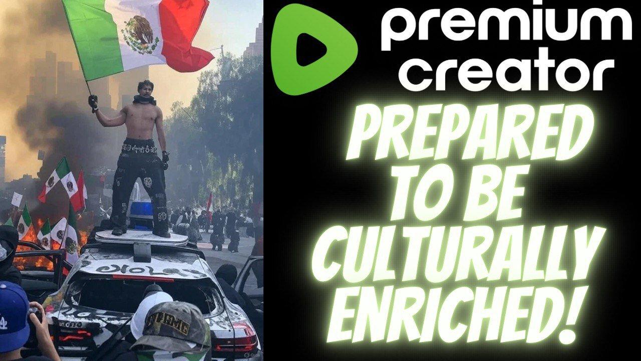 PutinBot Podcast: LA Riots & ICE Brawl! Deportation Firestorm with Rall, Chan, Stantis