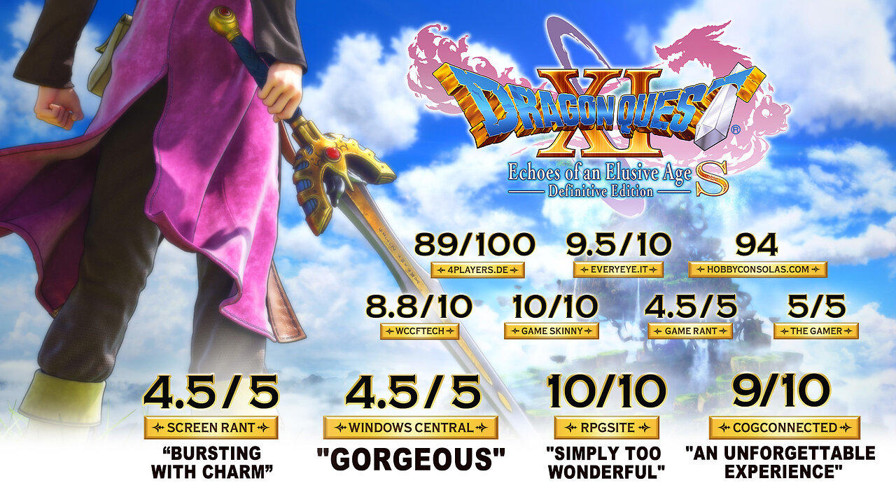 Dragon Quest XI - Echoes of an Elusive Age 🛡 part 5
