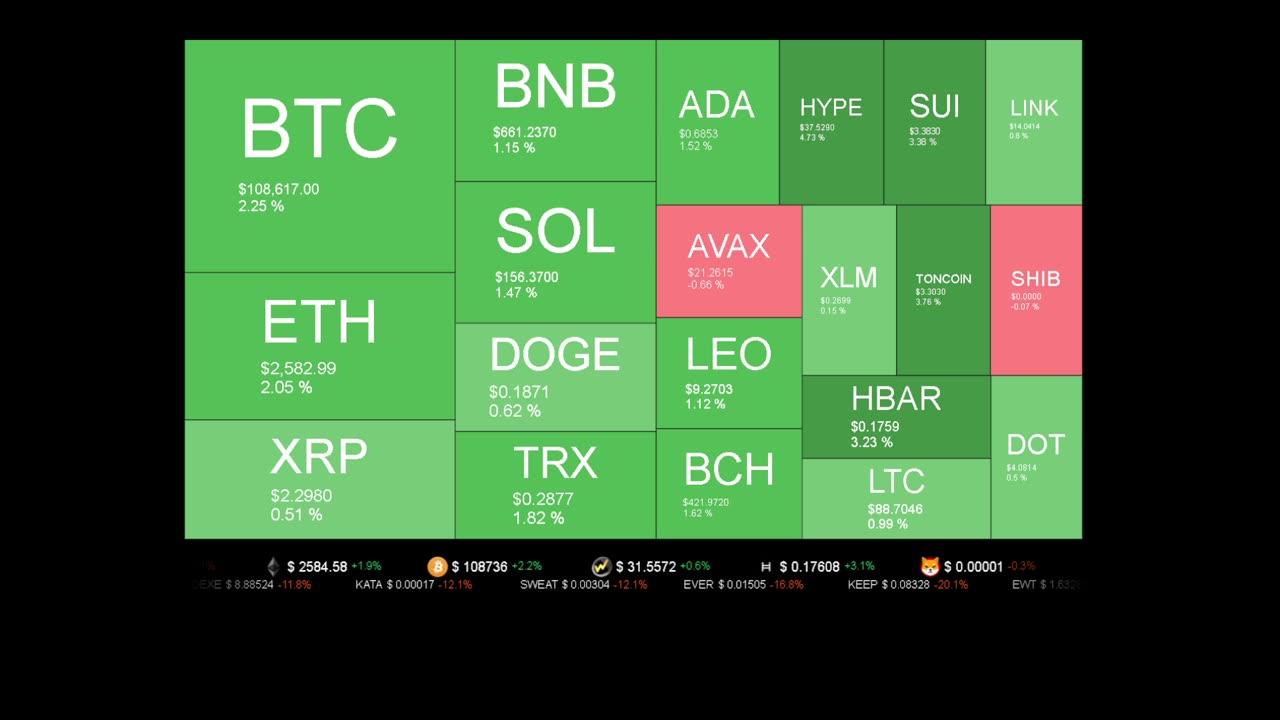 Live Coin Price Watch!