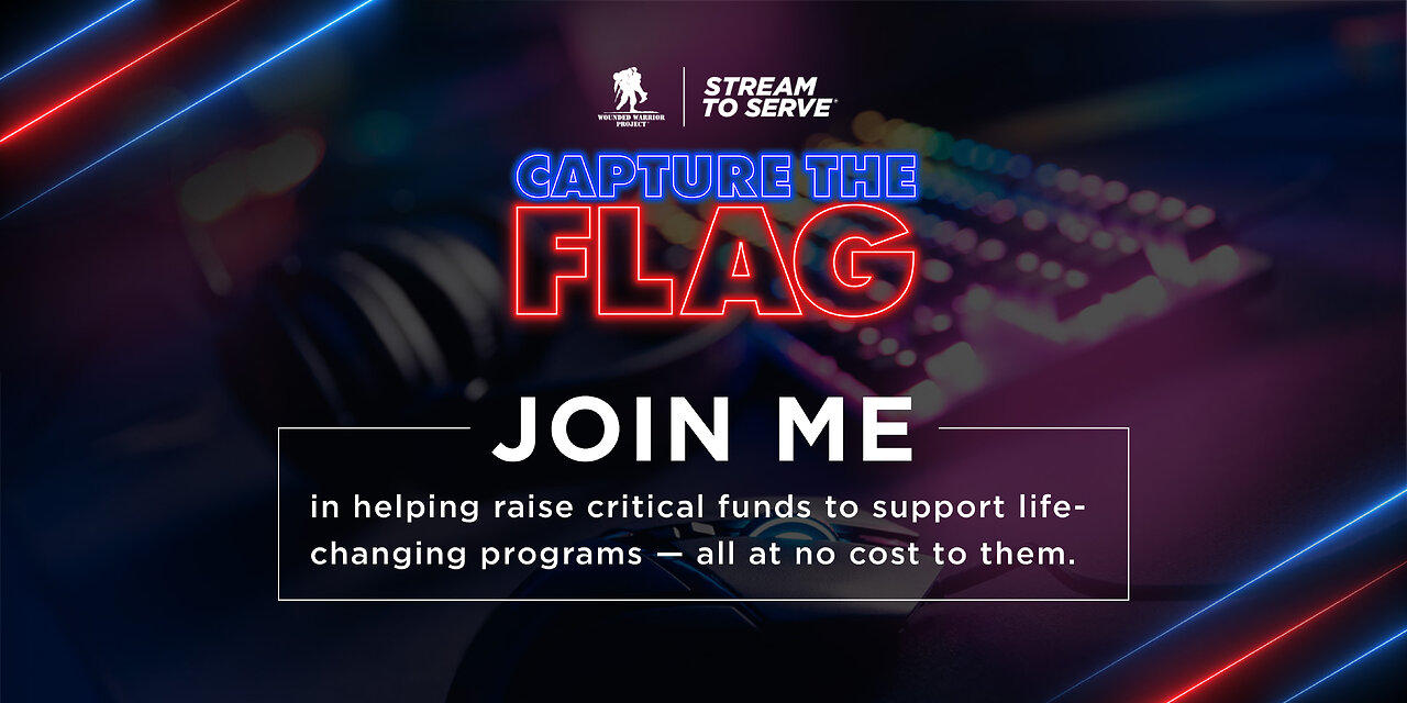 Streaming for a Cause: Supporting Wounded Warriors Through Gaming