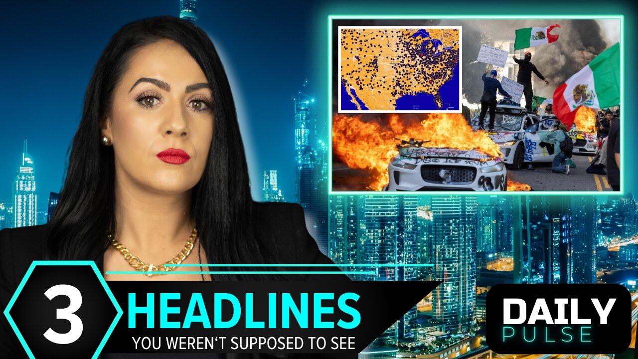 LA Riots Setup, Moderna's "Death" Shot, & Fresh 9/11 Questions | Daily Pulse Ep 42