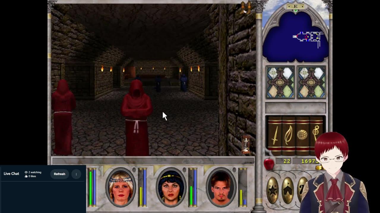 Old games time! Might and Magic VI