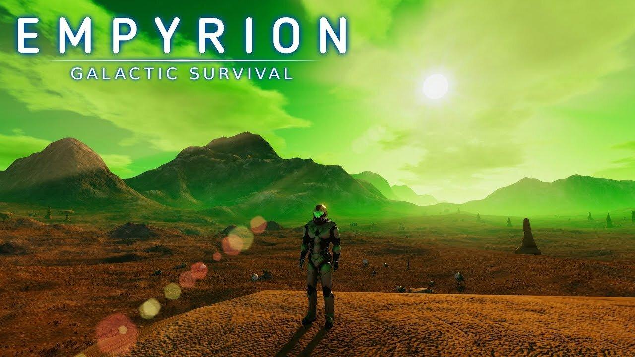 "LIVE" It is so monday, more cruddy news. & Play "Empyrion" trying to get off the Planet, Come in Chat C