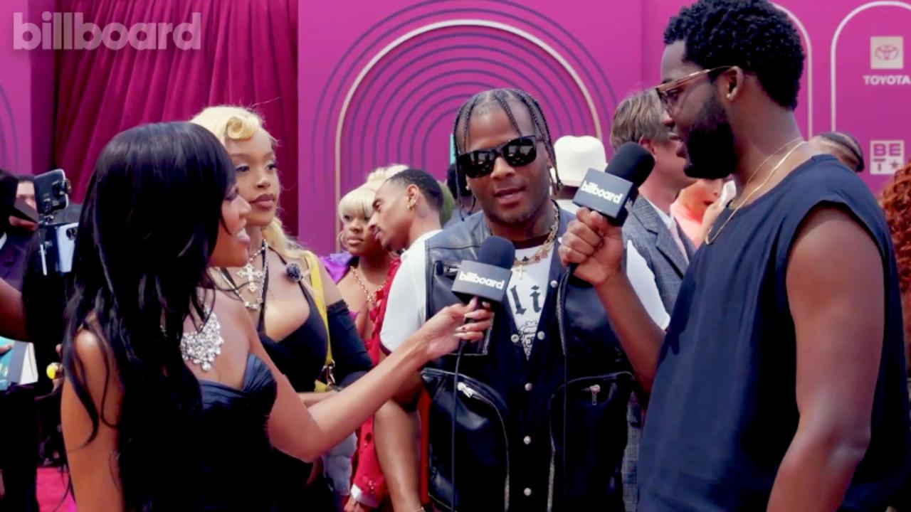 Killah B On Experiencing People Singing 'TEXAS HOLD 'EM,' Says It's 'Highest Peak of Performance in Music' | BET Awards 2025