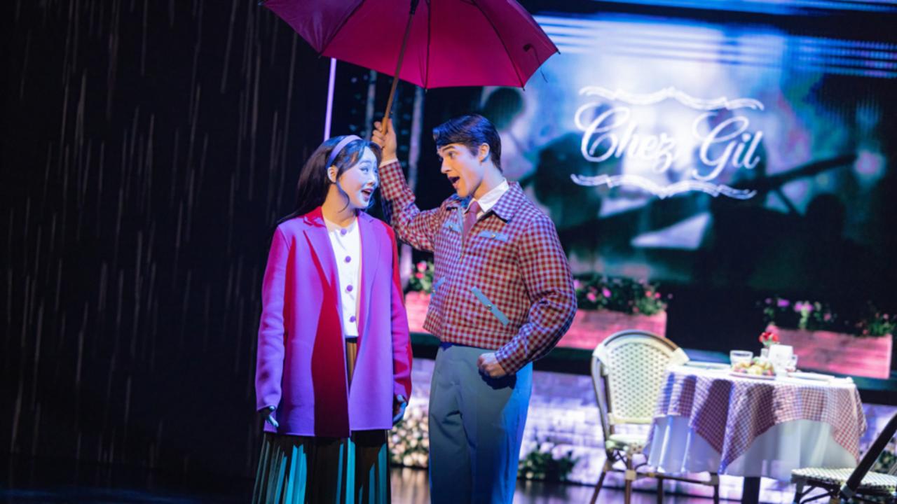 Behind-the-Scenes of Tony Award Winning Musical 'Maybe Happy Ending' | THR Video