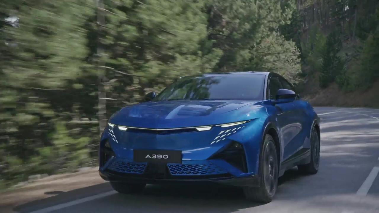 Alpine A390 GTS Driving Video - Col d'Izoard