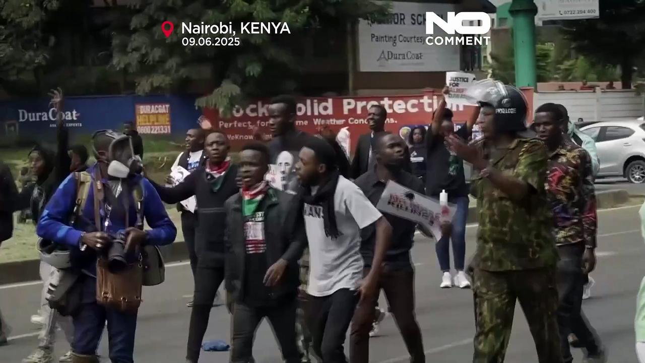 Blogger’s death in custody sparks protest and police crackdown in Kenya
