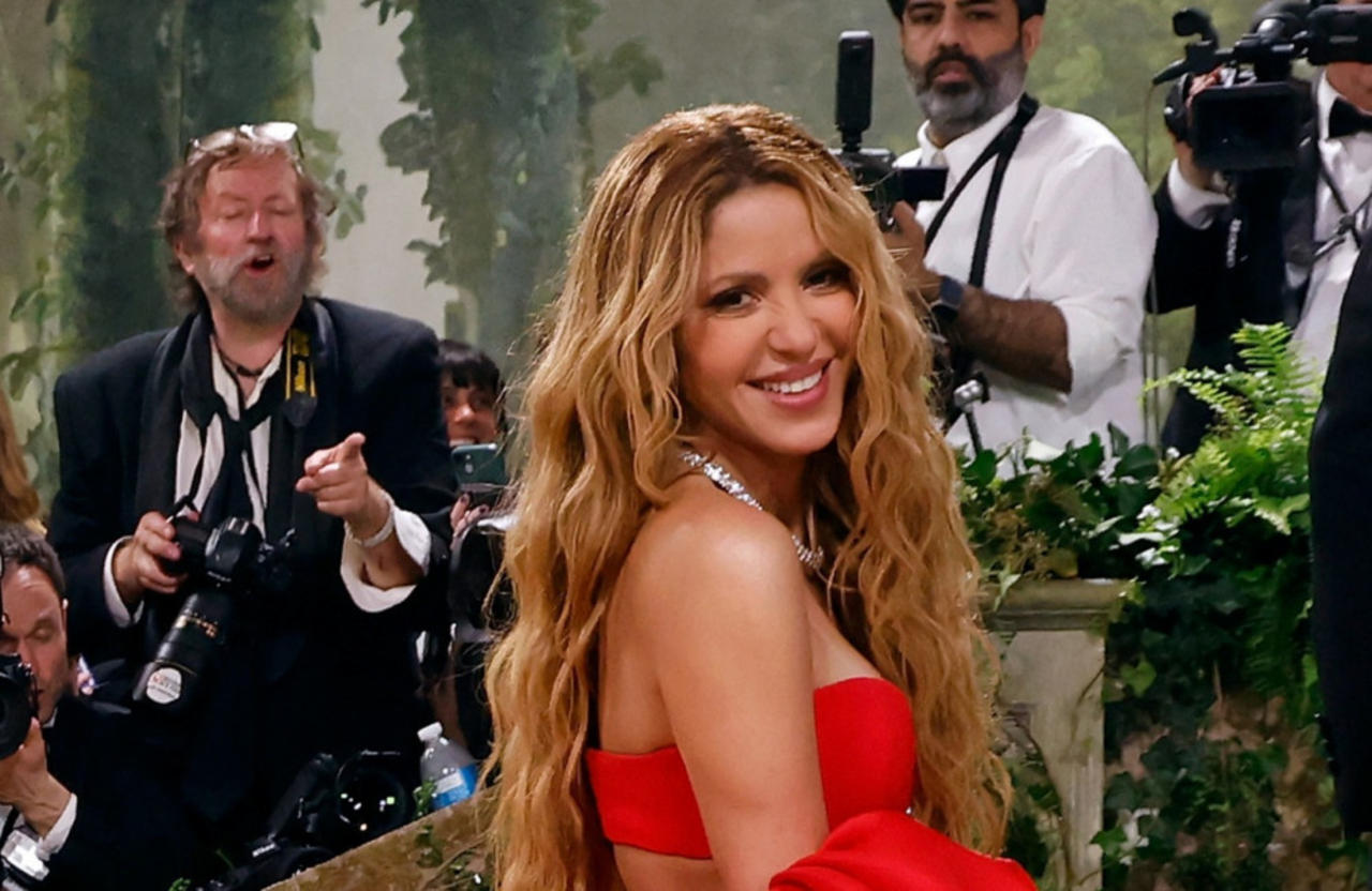 Shakira has always felt like her hair 'has been her identity'