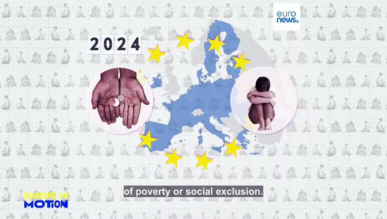 Where are children more vulnerable to poverty in the EU?