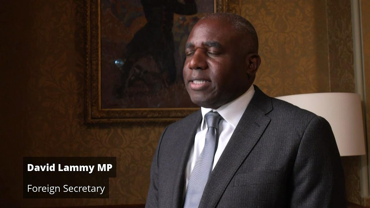 Israeli ministers sanctioned by UK for ‘inciting violence’