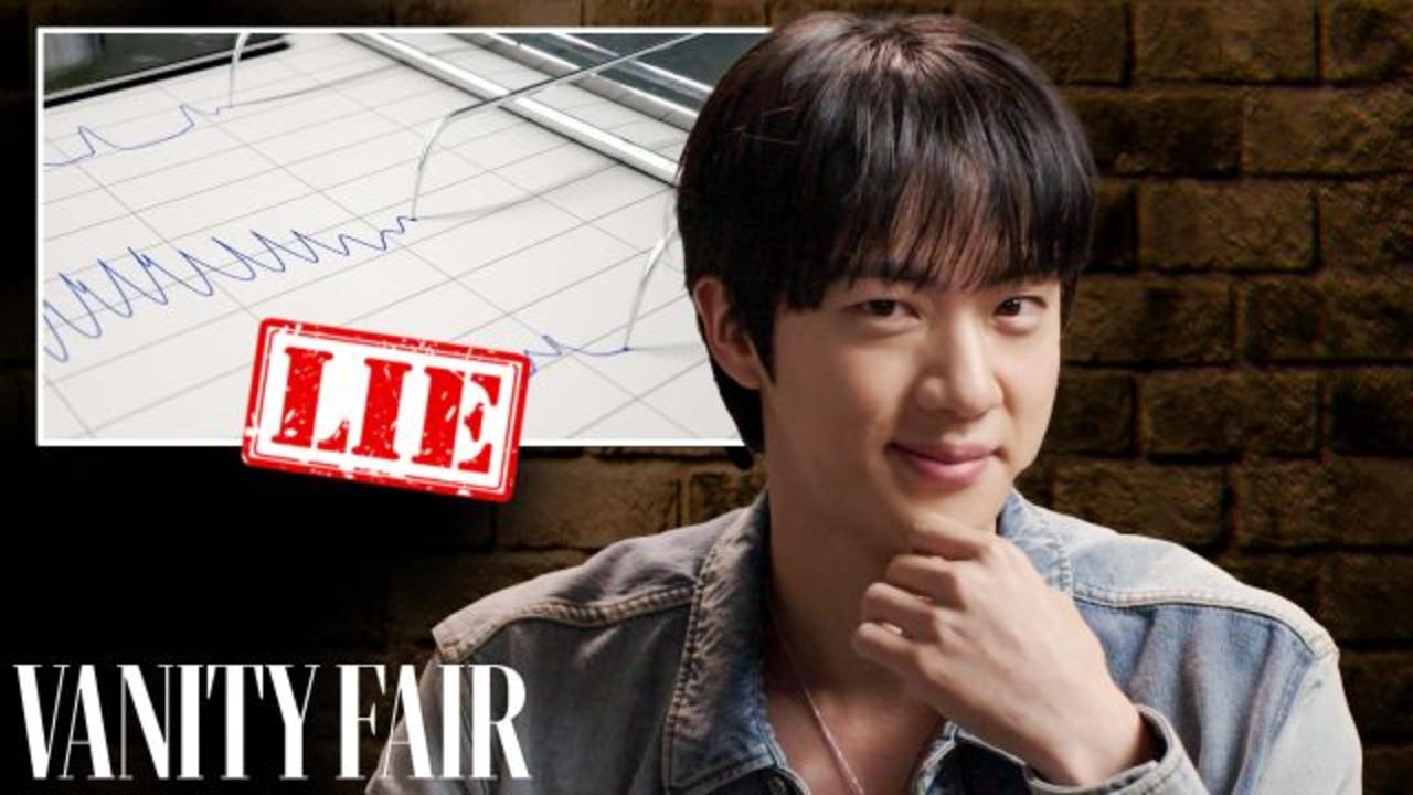 Jin Takes a Lie Detector Test