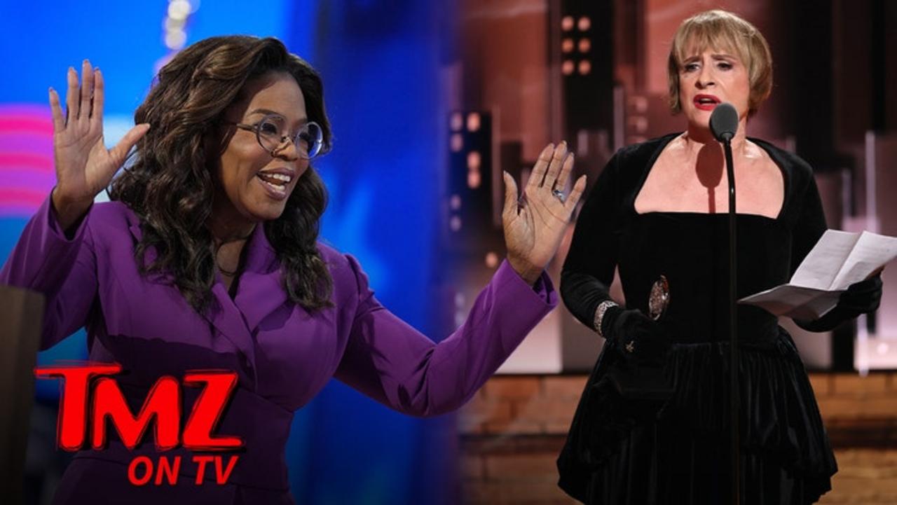 Oprah Shades Patti LuPone Over Broadway Beef at 2025 Tony Awards | TMZ TV