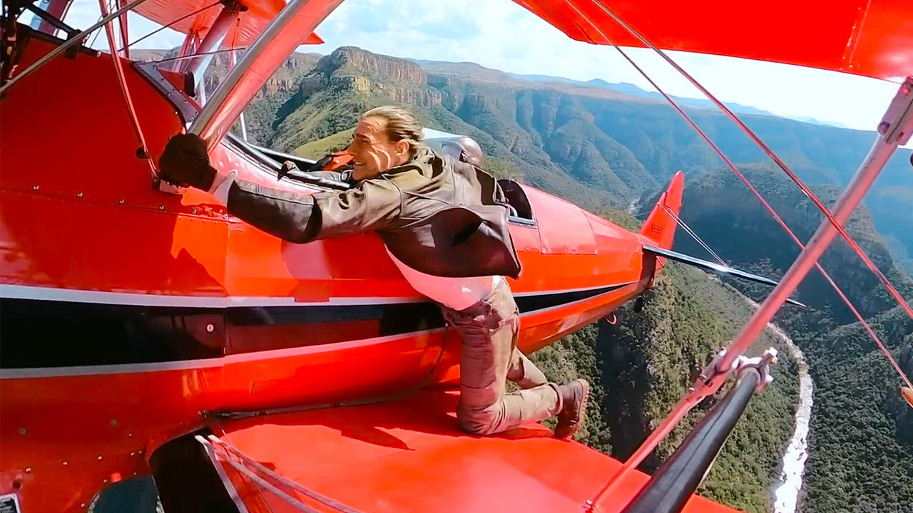 How Mission: Impossible – The Final Reckoning Took Aerial Action to the Next Level