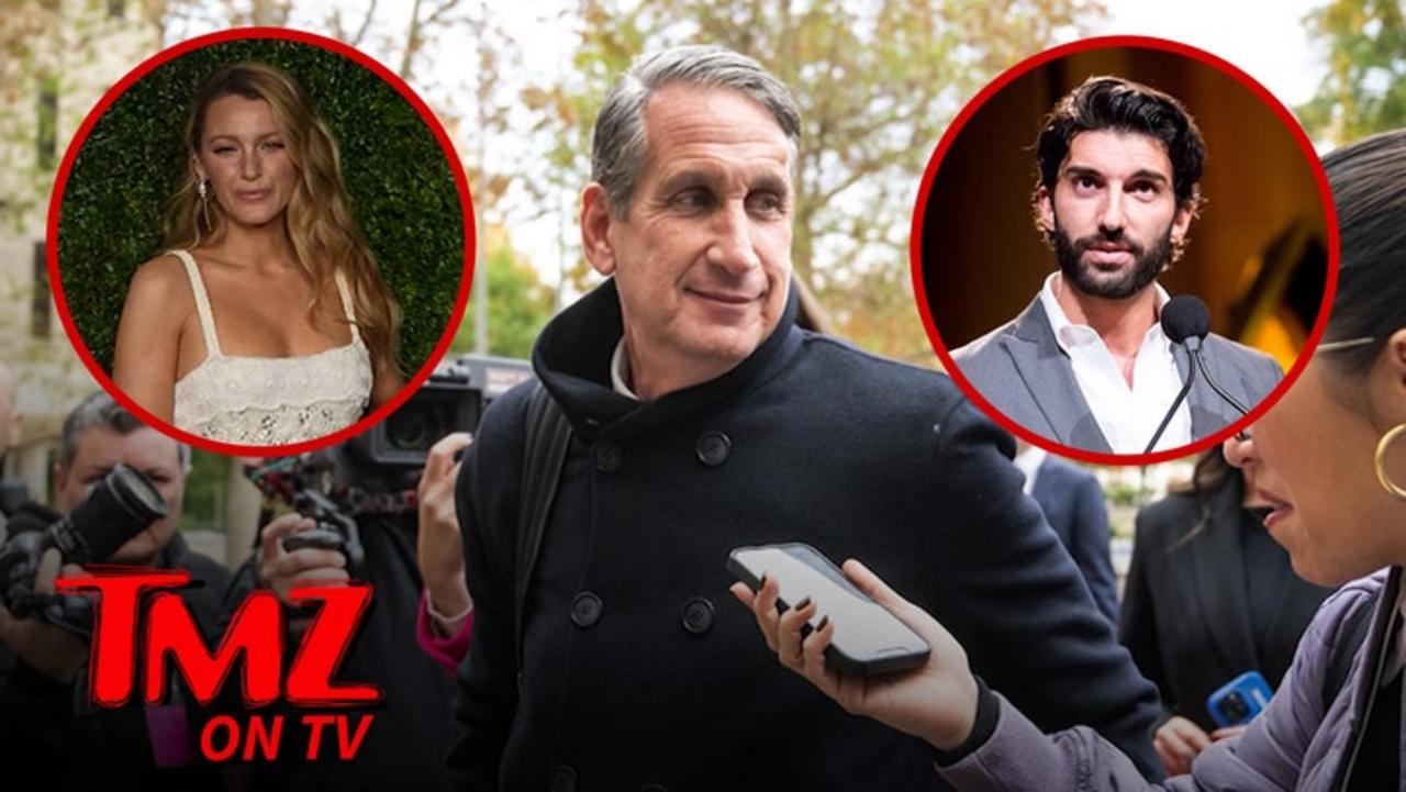 Justin Baldoni Fires Back at Blake Lively, Vows to Continue Legal Fight | TMZ TV