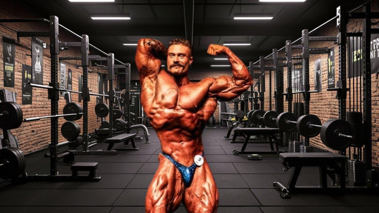 CHRIS BUMSTEAD CBUM ｜ BODYBUILDING ｜ FOCUS - MOTIVATION AND HARD TRAINING
