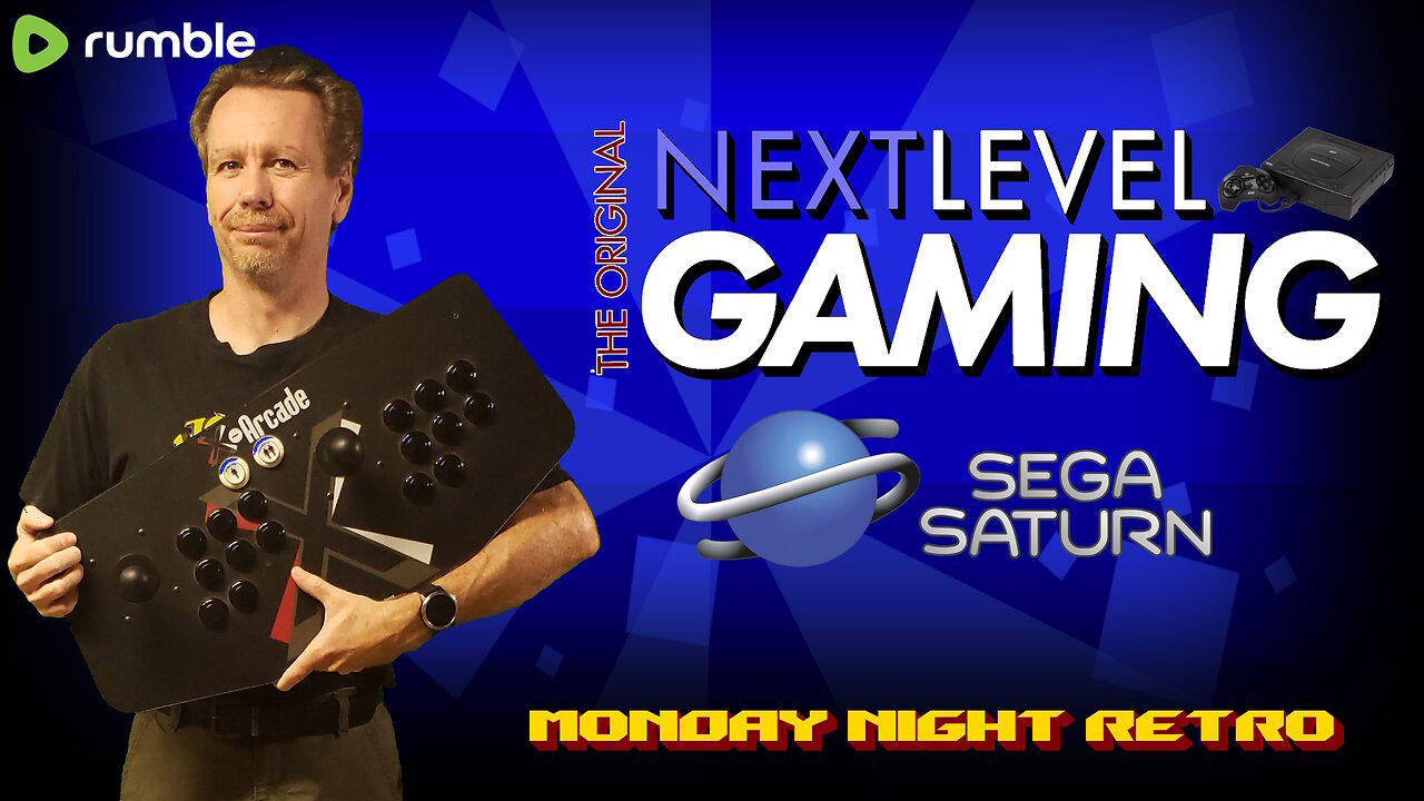 NLG's Monday Night Retro: Sega Saturn Night!!