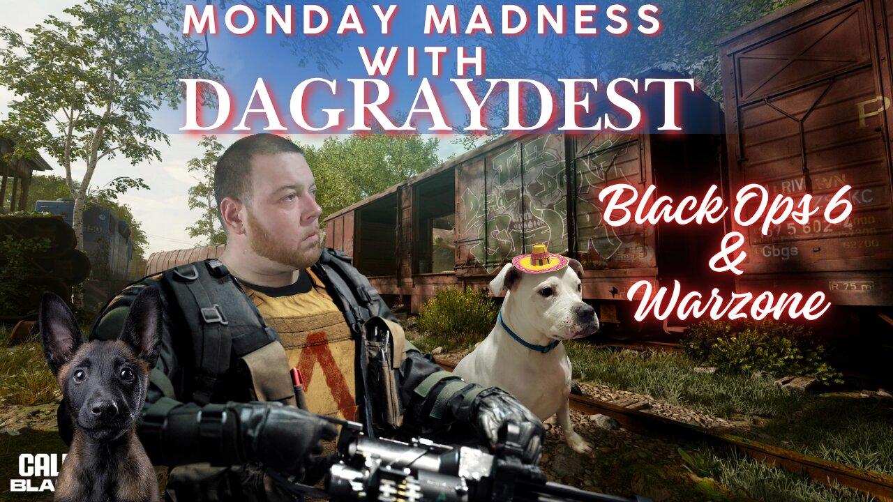 Monday Madness in Warzone- Verdansk & BO6