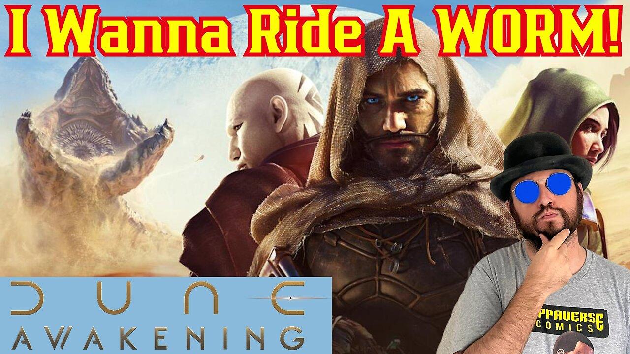 Dune Awakening Early Access! I Wanna Ride The WORM! Gaming W/ The Common Nerd!