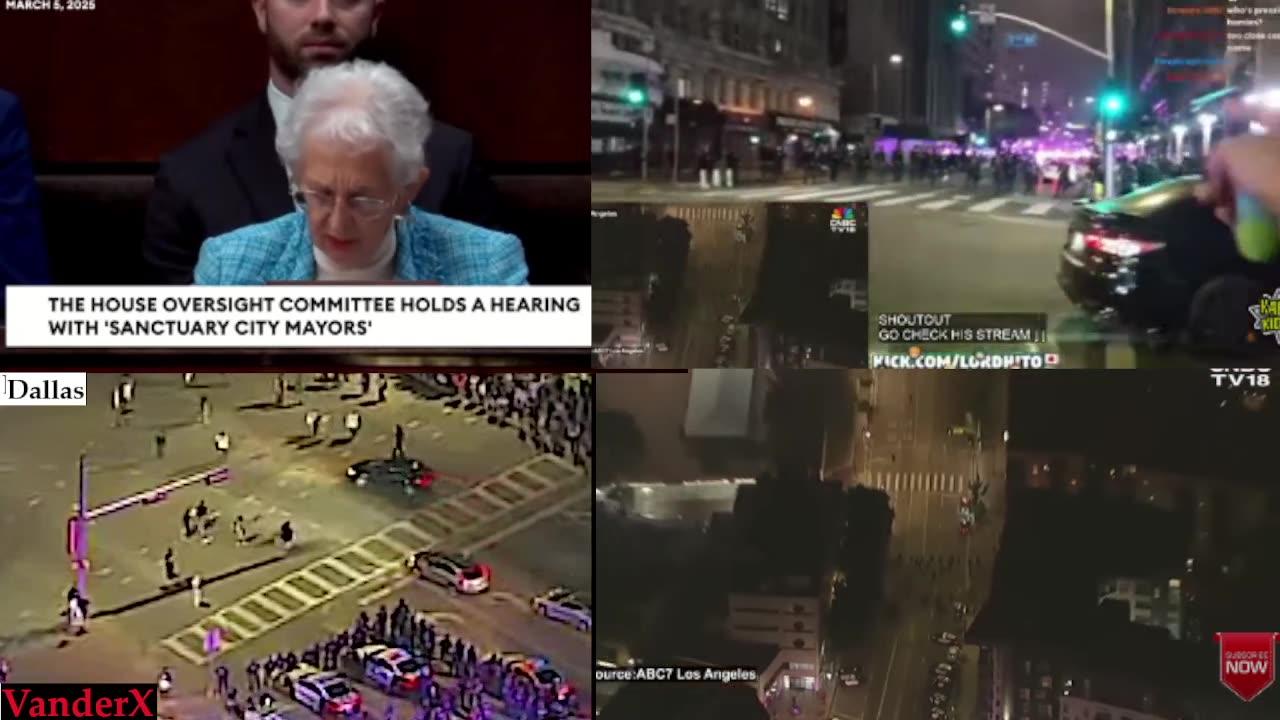 Los Angeles Riots Spread To Texas