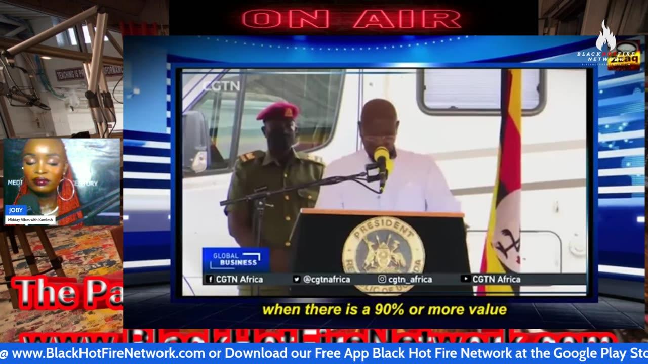 TANZANIANS HIT THE STREETS WITH ANTI-CURRENT GOVERNMENT CHANTS