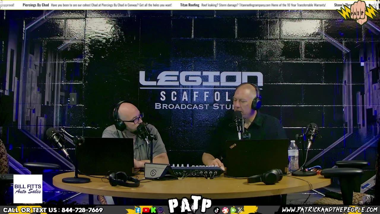 Patrick and the People - Live!