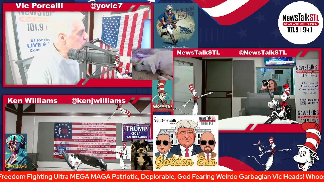 The Vic Porcelli Show – NewstalkSTL – 06-10-25