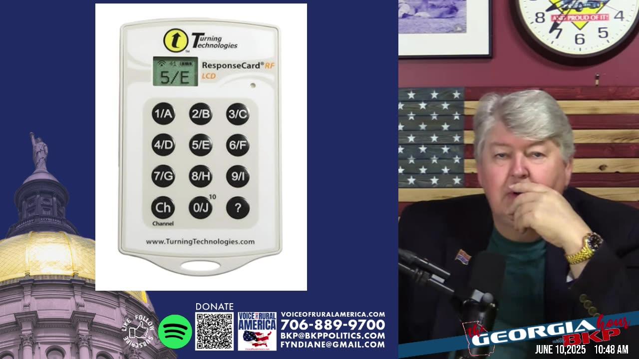 The Georgia Hour, episode 96: GA GOP's Untouchables: GRA's Convention Truth Exposed!