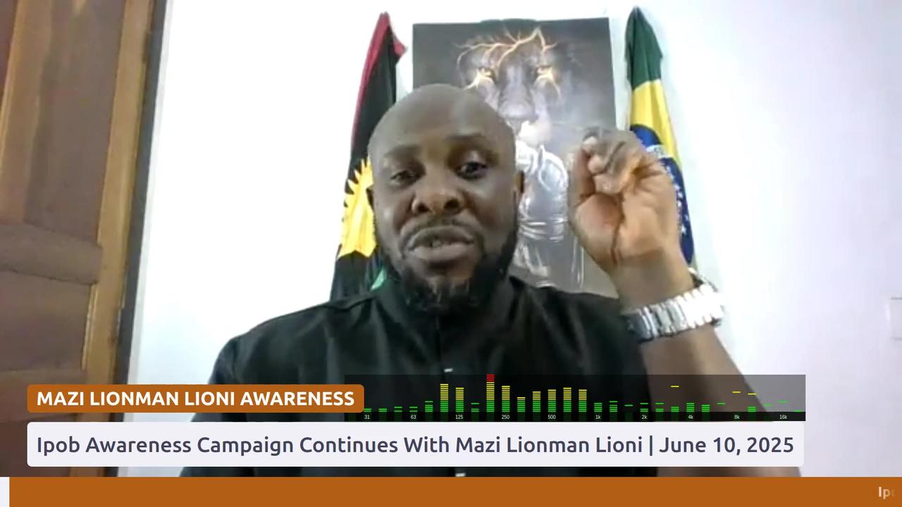 You Cannot Link Your Criminality In Biafra - Land To Ipob - Mazi Isaiah Uba
